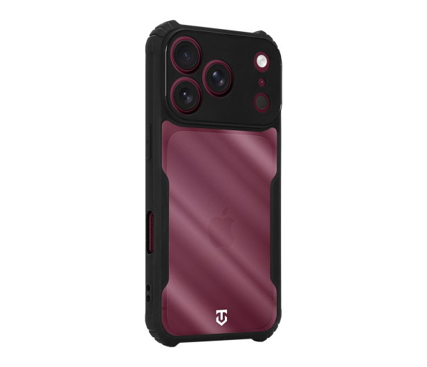 Tactical Quantum Stealth Kryt pro do iPhone 18 Pro Clear/Black - 1586353 - zdjęcie 2